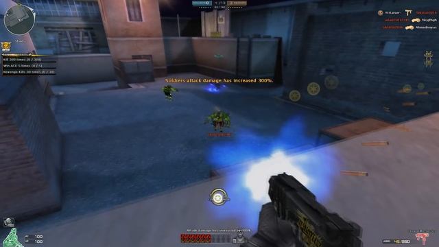 Crossfire North America 2.0 : Steyr TMP-Justice by [MS]Aquarius Hero Mode X ( HMX ) смотреть онлайн