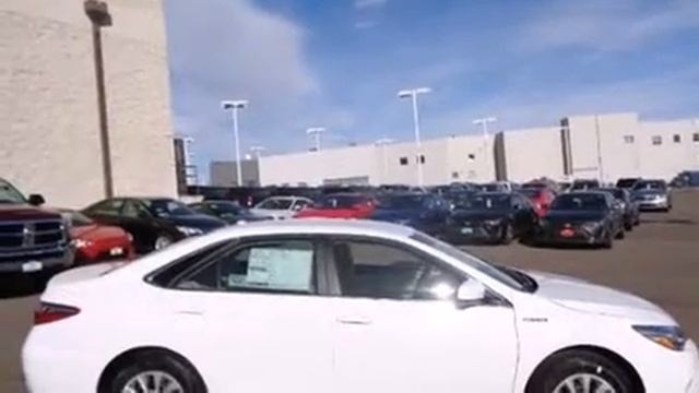 2015 Toyota Camry Hybrid LE Hybrid in Englewood, CO 80113 смотреть онлайн