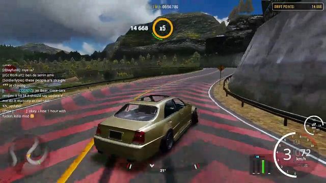 toyota majesta (royal) tune.. carx new update + kami road drift смотреть онлайн