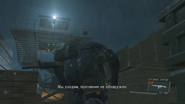 Прохождение Metal Gear Solid V: Ground Zeroes - часть 2 смотреть онлайн