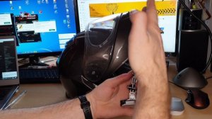 360 видео с мотошлема. Как снять? 1 часть. Закрепляем GoPro MAX на шлем.