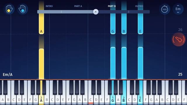 Squid Game - Way Back Then - EASY Piano Tutorial смотреть онлайн