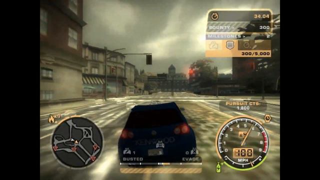 Need For Speed Most Wanted (2005) - BlackList#13 - Victor Vasquez | Z Game Channel смотреть онлайн