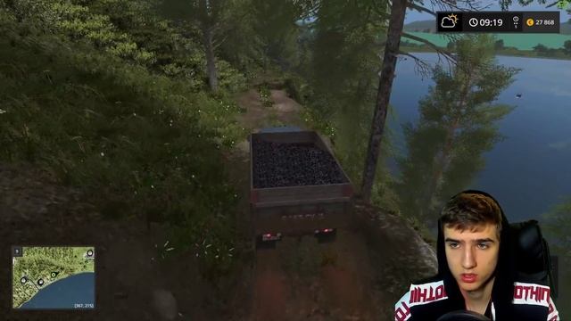 КАК ФЕРМЕР ЛЕГКО ПОДНЯЛ БАБЛА В КОЛХОЗЕ! JCB CX3 - FARMING SIMULATOR 2017