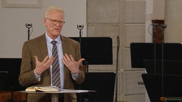 Workshop zur Kantate BWV 117 "Sei Lob und Ehr dem höchsten Gut" (J.S. Bach-Stiftung) смотреть онлайн