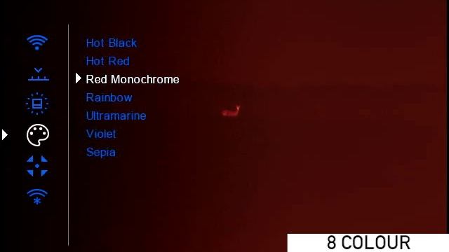2019 Pulsar Accolade LRF XP50 Thermal Binocular Footage and Functions смотреть онлайн