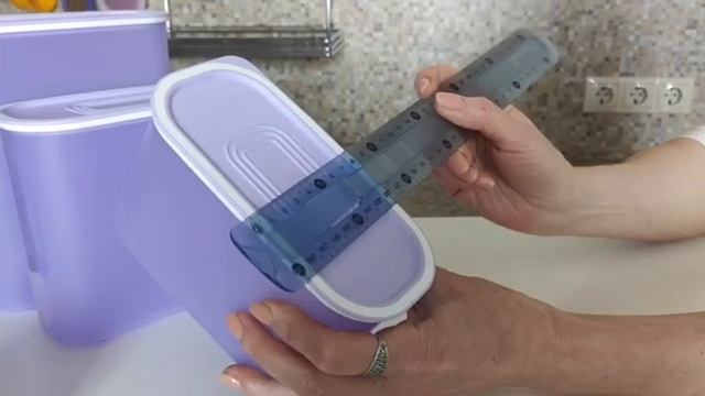 Обзор контейнеров «Акваконтроль» от Tupperware