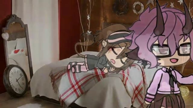 ?НоВоГоДнИй ВыПуСк? || поцелуй в новогоднюю ночь || Gacha Life || Kripi || смотреть онлайн