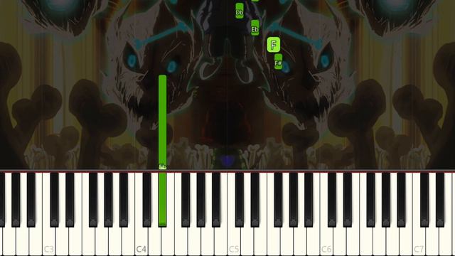 Undertale - Determination Theme - VERY EASY Piano Tutorial смотреть онлайн