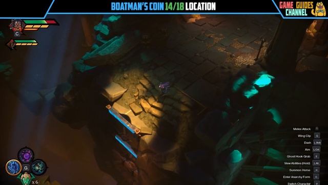 Darksiders Genesis All Collectible Locations Chapter 5 The Hoard смотреть онлайн