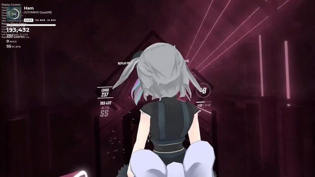 【BeatSaber】『Ham』ずっと真夜中でいいのに。【低スペックPCとOculus Quest 2だけでトラッキング】 смотреть онлайн