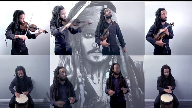 Jack Sparrow - He's a Pirate - Violin Medley смотреть онлайн