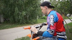 BSE MX 125 НАДЕЖНЫЙ ПИТБАЙК! БЫСТРЫЙ ОБЗОР ПИТБАЙКА.