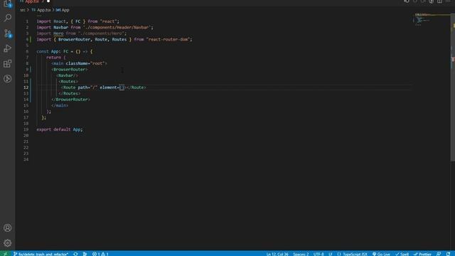 Como agregar React Router Dom FACIL a un poryecto de React y TypeScript смотреть онлайн