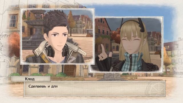 Игрофильм - Хроники Валькирии 4 (Valkyria Chronicles 4) - Часть 1. смотреть онлайн