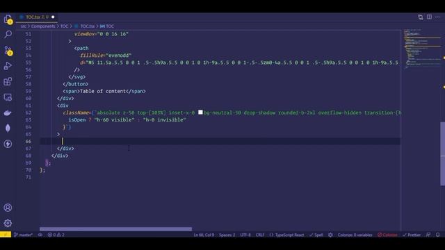 Dynamic Table of content in React | React Components #3 смотреть онлайн