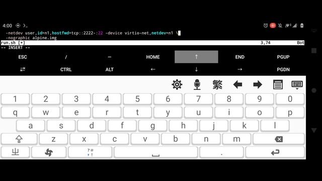 No Root Android手機Termux執行docker смотреть онлайн
