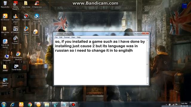 How To Change Language Of Any Game From Russian To English(Only When The Game is In C:Drive) смотреть онлайн