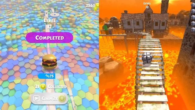 Action Balls | Rollance : Adventure Balls - All Level Gameplay Android,iOS смотреть онлайн