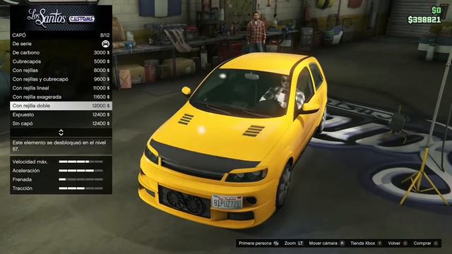 Tuneando el Maxwell Asbo / GTA5 Online 🚙 смотреть онлайн