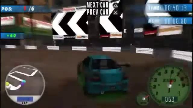 Juiced Eliminator PSP for Android смотреть онлайн