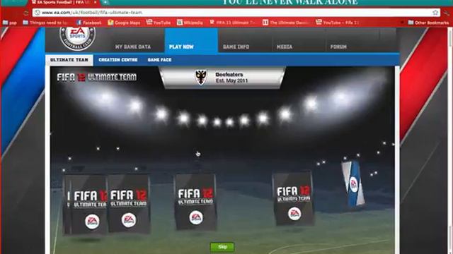 Fifa 12: Pack OpeningPT1 *Giveaway* смотреть онлайн