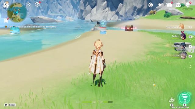 Genshin Impact (Introduction to a beautiful, free game inspired by Japanese Anime & Zelda series) смотреть онлайн
