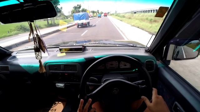 DI PEPET BUS BESAR - DAILY DRIVE NISSAN TERRANO #8 смотреть онлайн