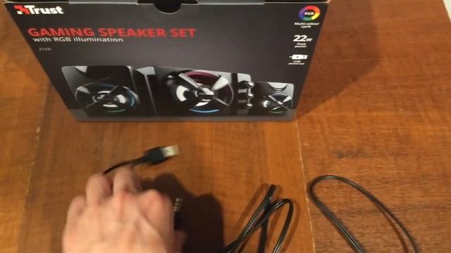 Mis nuevos Parlantes! Trust ziva rgb 2.1 gaming смотреть онлайн
