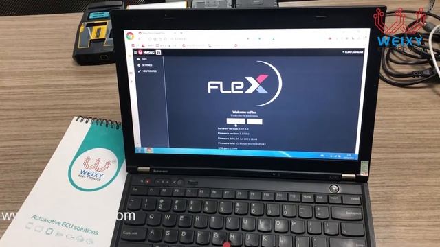 How to read Mercedes Benz VGS2-FDCT ECU data with Magicmotorsport Flex? смотреть онлайн