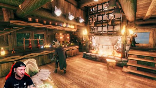 Valheim Community Projekt Part 3 - Wir besuchen Brock, der Hüter von Thor's Hammer! смотреть онлайн