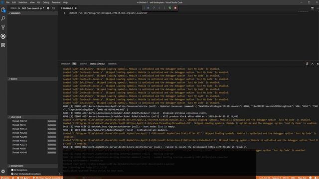 aelf Enterprise Blockchain Tutorial - Build a blockchain in 2 minutes смотреть онлайн