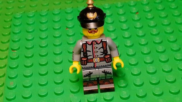 немецкий стрелок первой мировой//german Rifleman Of The First World War.Brickmania. Лего/Lego