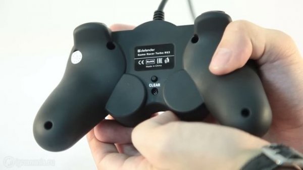 Геймпад за 850 рублей — Defender Game Racer Turbo RS3 — Железный цех — Игромания