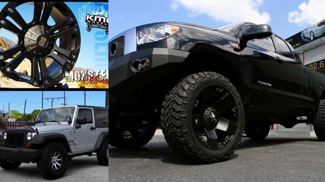 4X4 EN AROS Y GOMAS INC смотреть онлайн