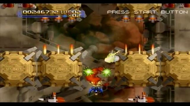 Radiant silver gun gameplay (sega saturn) смотреть онлайн