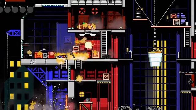 Superfighters Deluxe #1 Распили меня болгаркой смотреть онлайн