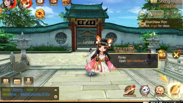 Игра "Tale of Swords: Eternal Love". Превращение. Переход на основную локацию. Часть 2 смотреть онлайн