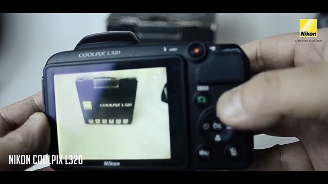 NIKON COOLPIX L320 "PRE LOVED" смотреть онлайн