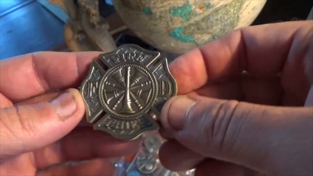Fire Chief Firefighter Custom Engraved Rank Coin смотреть онлайн