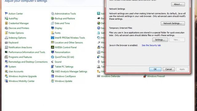 How to Disable Java for all Browsers смотреть онлайн