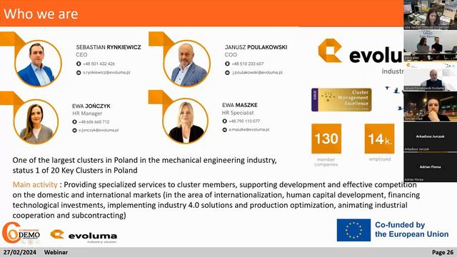 CoDEMO 5.0 Webinar 1: How to address 5.0 Transition? The European CoDEMO Innovation Approach смотреть онлайн