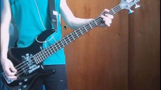 Metallica "The Day That Never Comes" Bass Cover смотреть онлайн