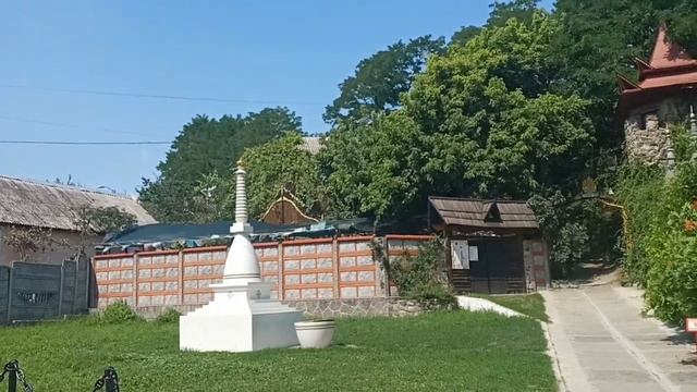 Черкассы 2021. Буддийский храм "Белый Лотос" смотреть онлайн