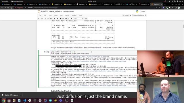 Deploying Jupyter Notebook with Pytorch and CUDA acceleration (Livestream 0) - Leafcloud смотреть онлайн