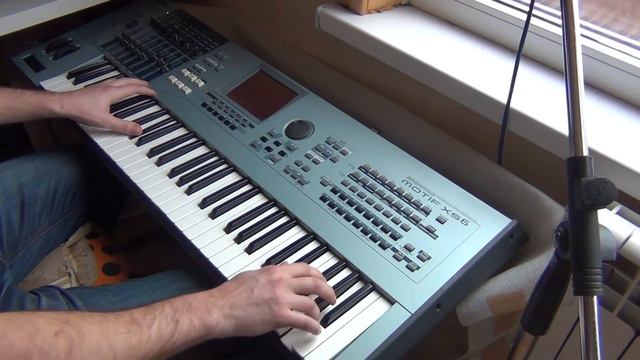 лунная соната (Moonlight Sonata Beethoven ) на 61 клавиатуре смотреть онлайн