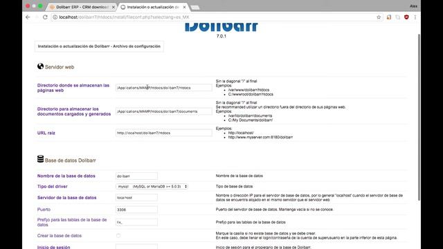 ¿Cómo instalar DOLIBARR ERP & CRM? ► [9 PASOS FÁCIL] смотреть онлайн