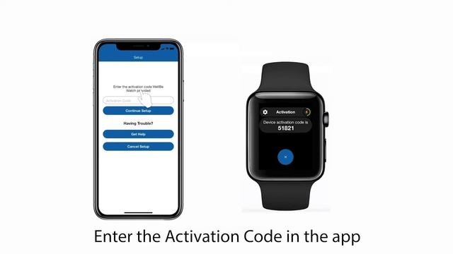 Activate WellBe Medical Alert Smartwatch - Tutorial смотреть онлайн