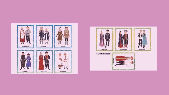 Лэпбук «Моя Родина Россия» смотреть онлайн