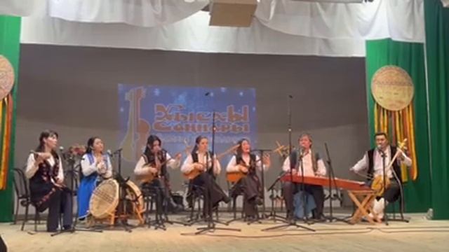 Ансамбль "Алтын чир". сл. В.Майнашева, муз.Ю.Чепашевой "Колыбельная" смотреть онлайн